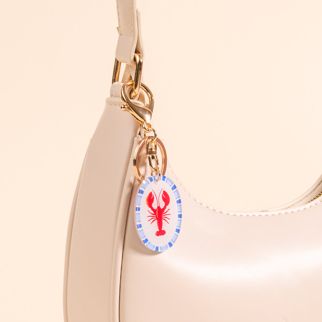 Acrylic Keychain-Lobster