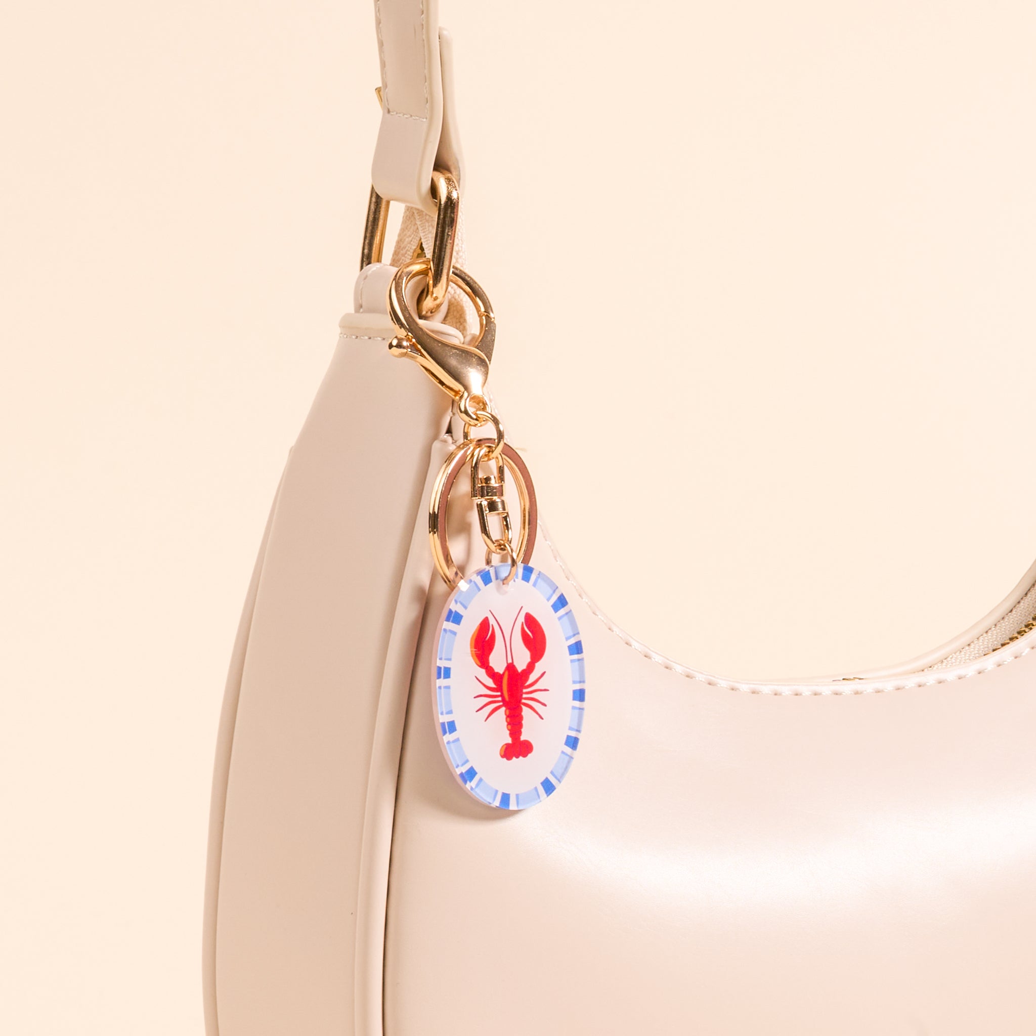 Acrylic Keychain-Lobster