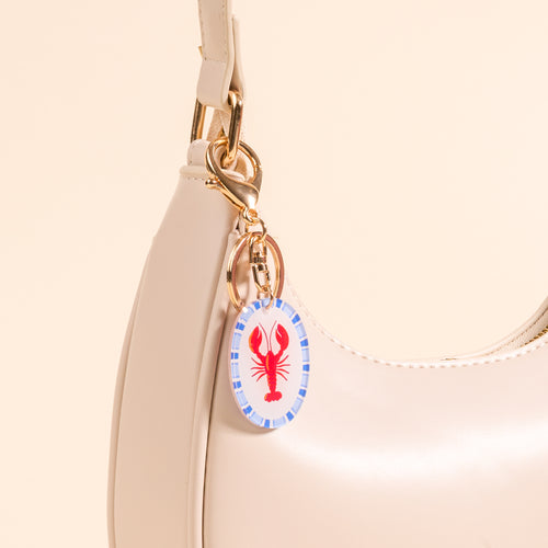 Acrylic Keychain-Lobster