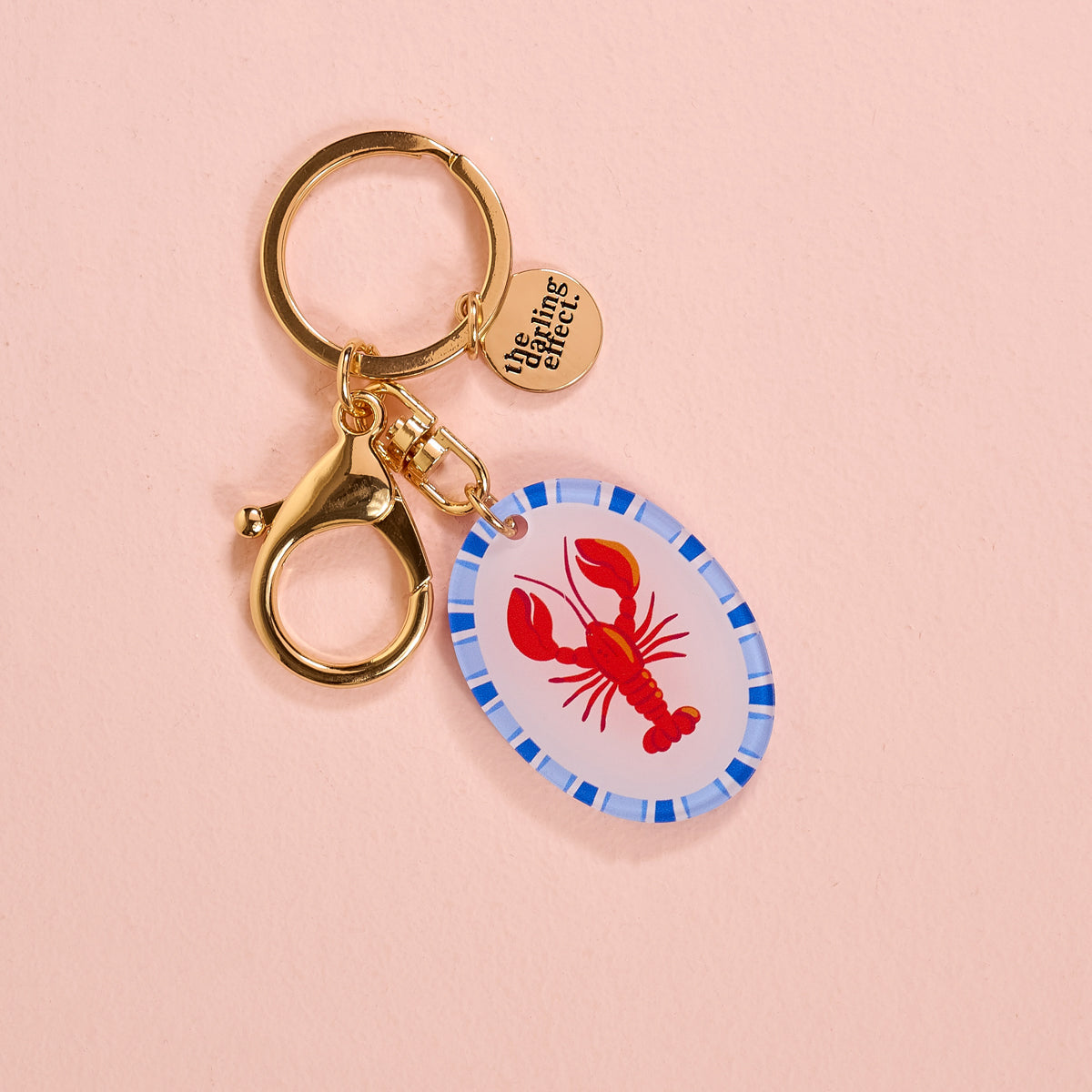 Acrylic Keychain-Lobster