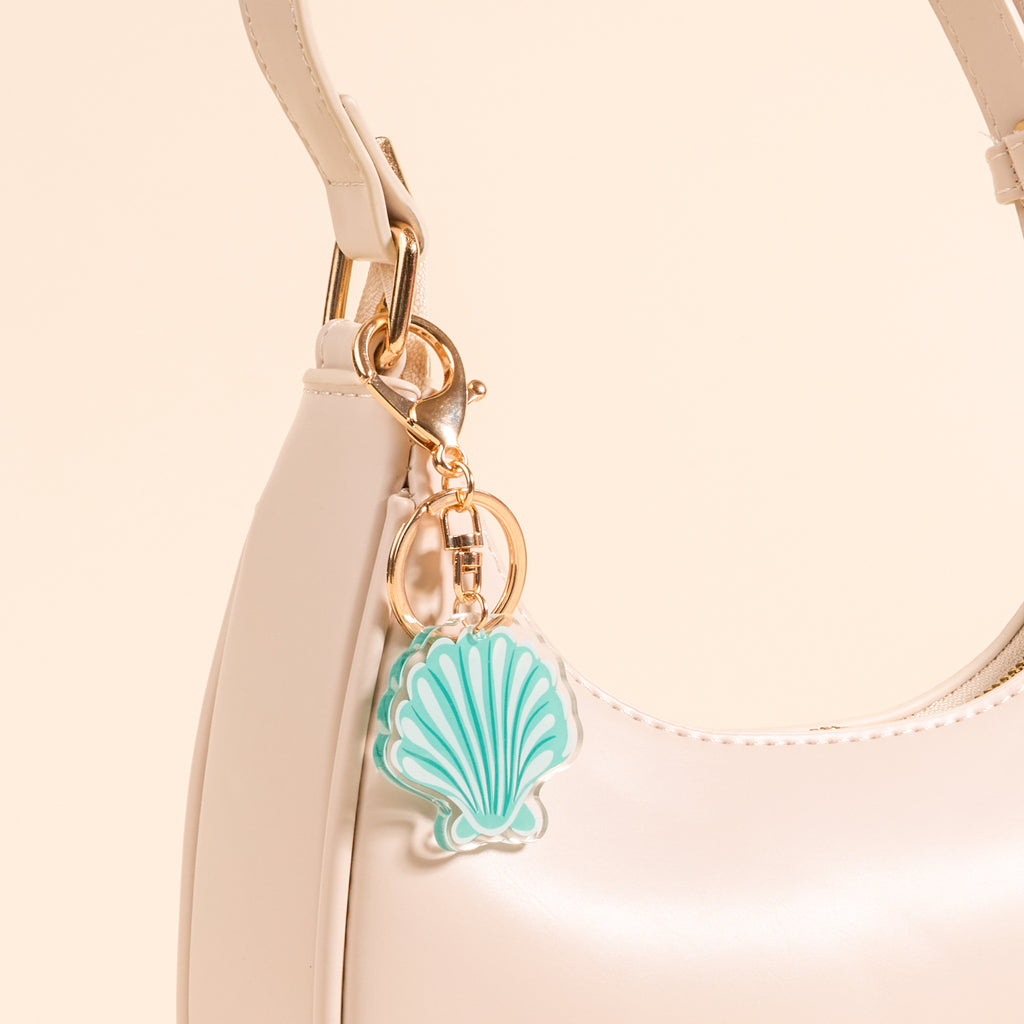 Acrylic Keychain-Seashell