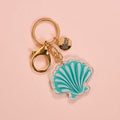 Acrylic Keychain-Seashell