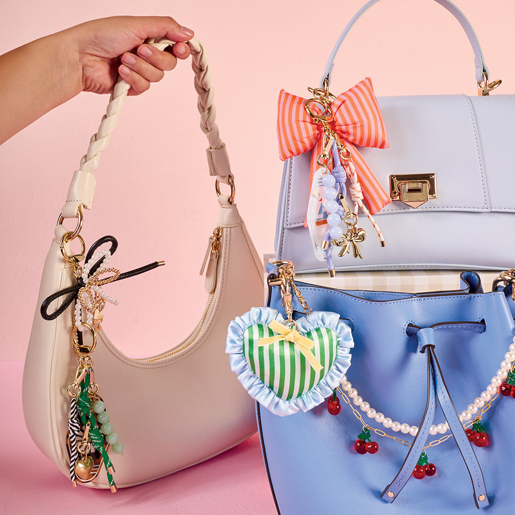 Fruit Market Bag Charm-Lemon