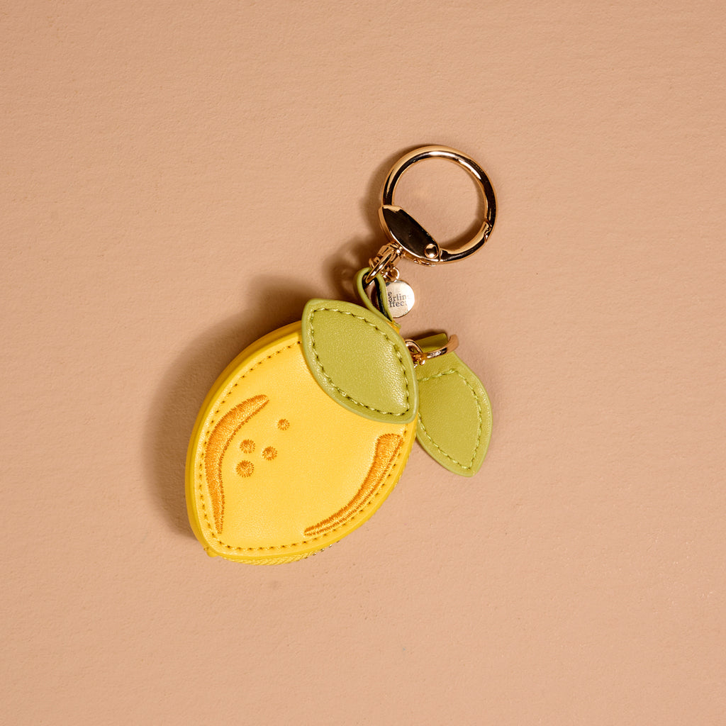 Fruit Market Bag Charm-Lemon