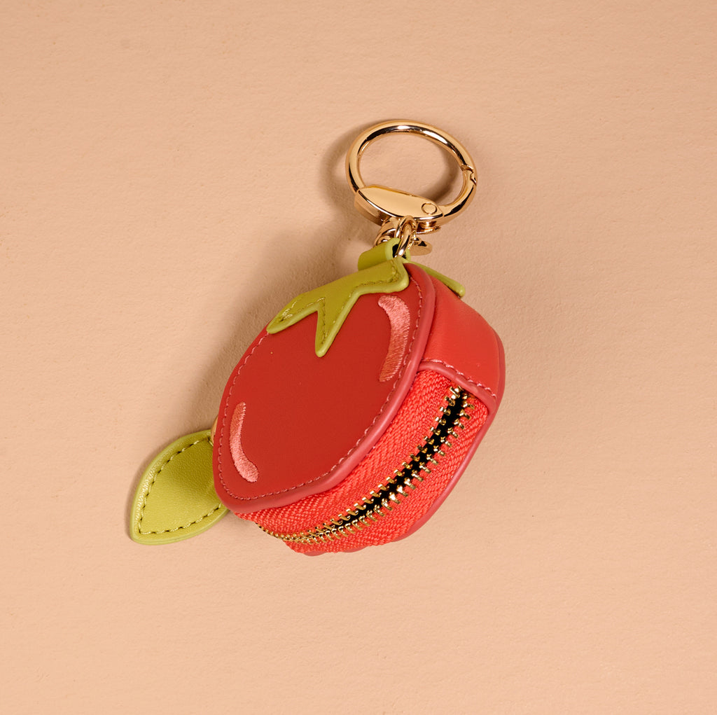 Fruit Market Bag Charm-Tomato