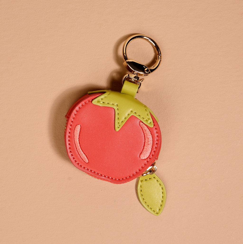 Fruit Market Bag Charm-Tomato