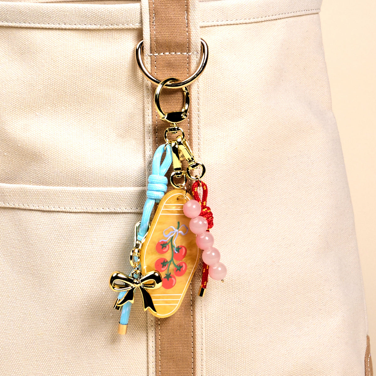 Motel Key Bag Charm-Off the Vine
