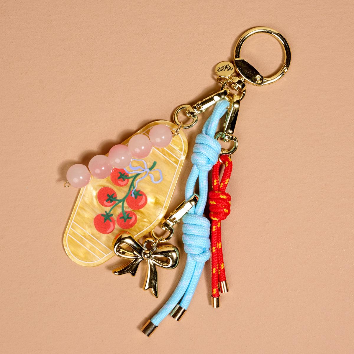 Motel Key Bag Charm-Off the Vine