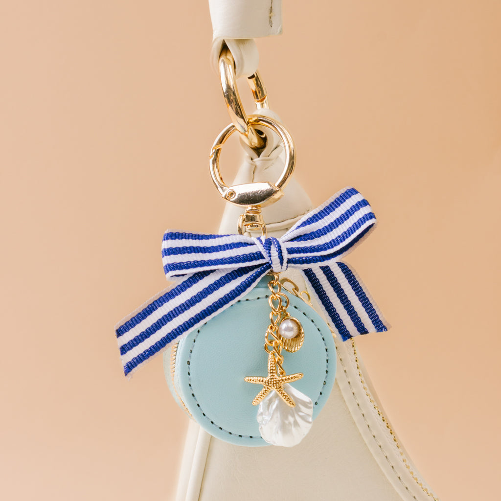Travel Jewelry Case Bag Charm-Sea Breeze