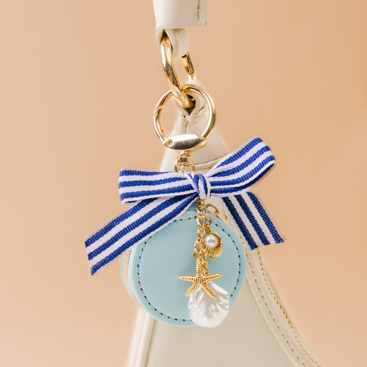 Travel Jewelry Case Bag Charm-Sea Breeze
