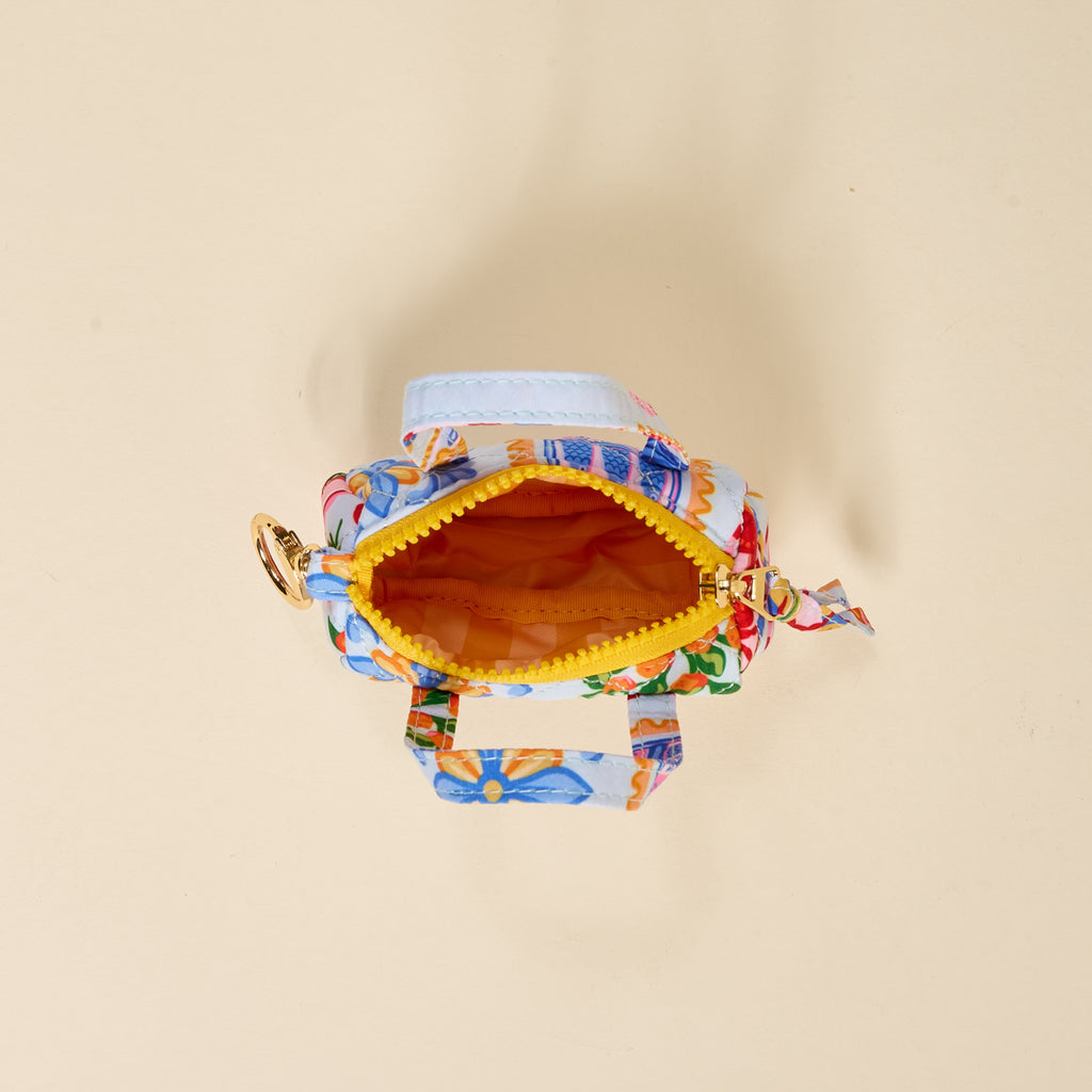 Itty Bitty Duffle Bag Charm-Ciao Bella