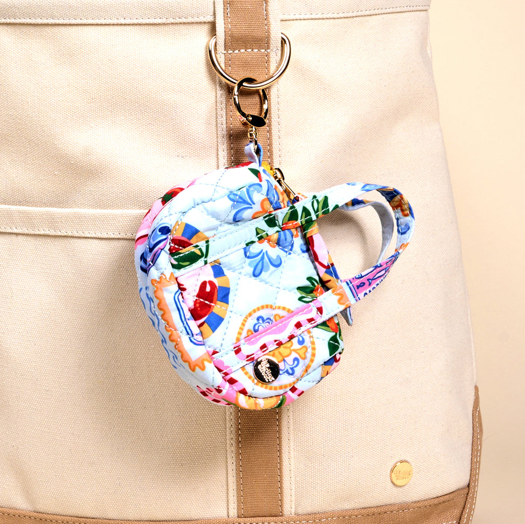 Itty Bitty Duffle Bag Charm-Ciao Bella