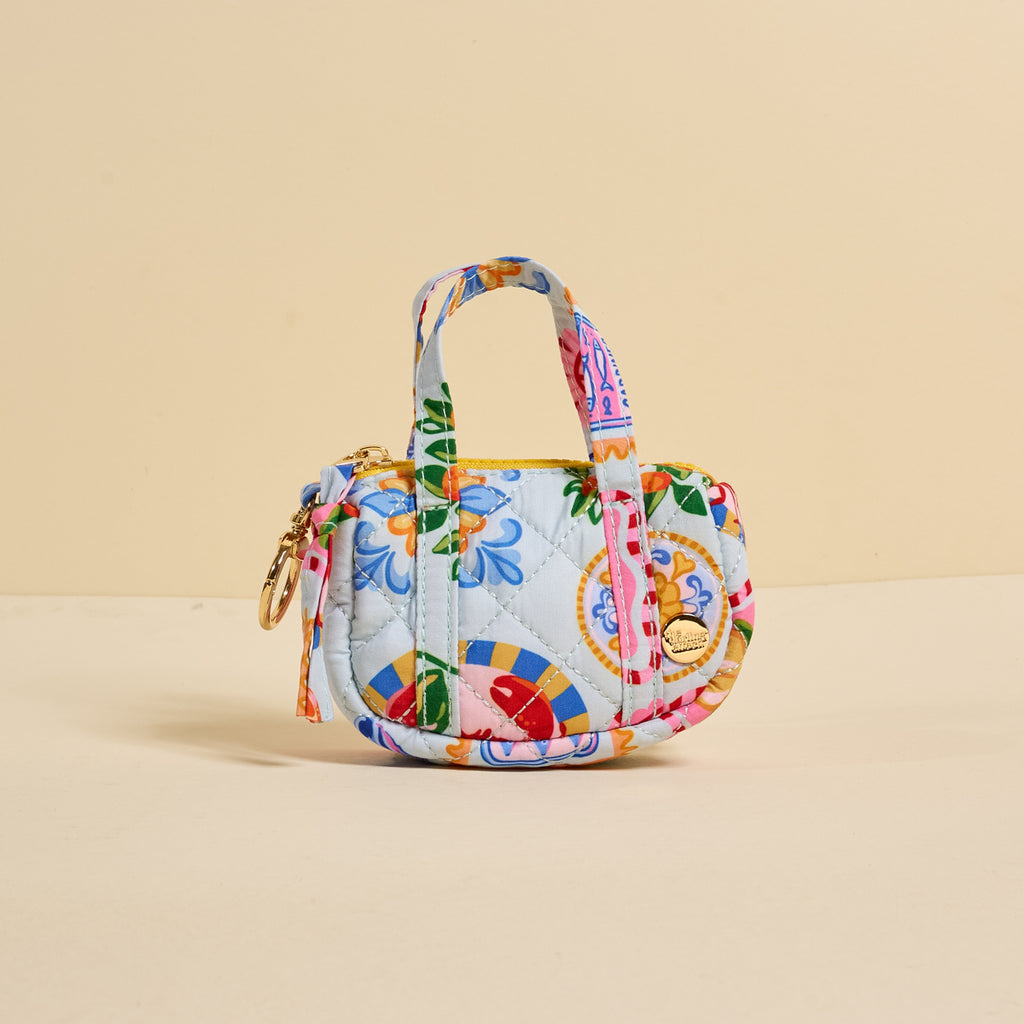 Itty Bitty Duffle Bag Charm-Ciao Bella
