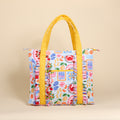 The Everyday Quilted Tote Bag-Ciao Bella