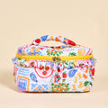 Glam & Go Quilted Cosmetic Bag-Ciao Bella