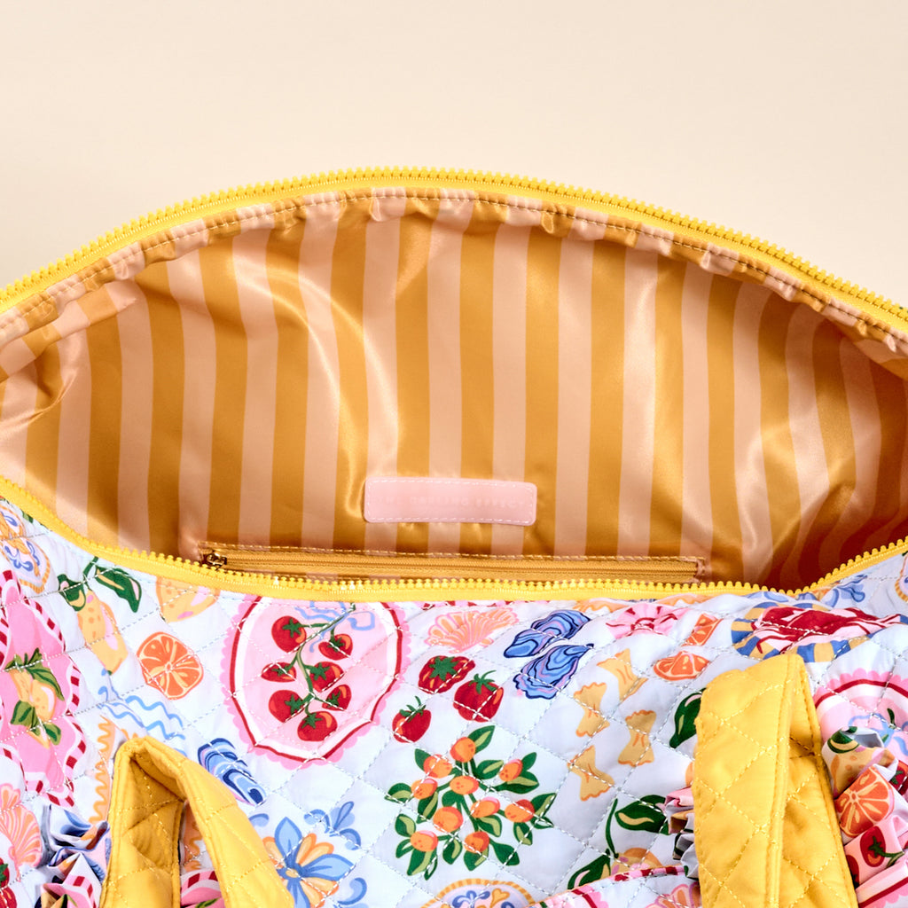 On-the-Go Quilted Weekender Bag-Ciao Bella