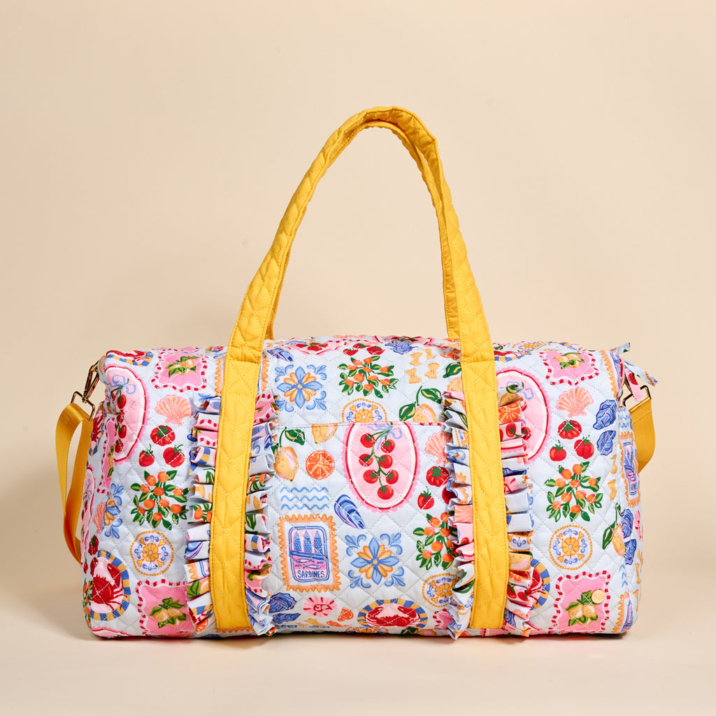On-the-Go Quilted Weekender Bag-Ciao Bella