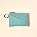 Luxe Pocket Wallet-Misty Blue