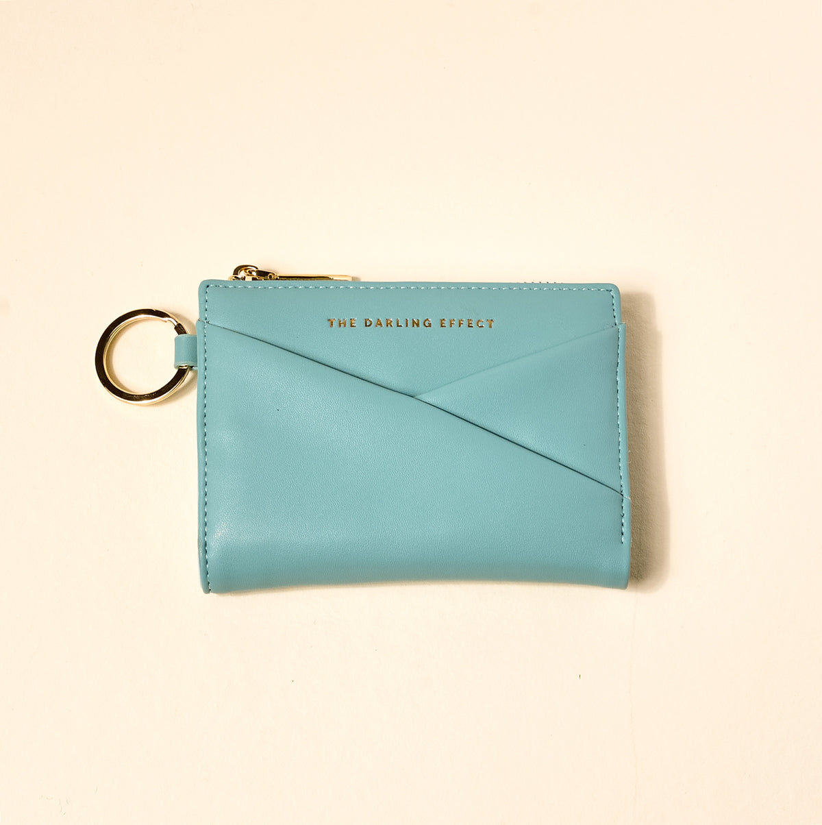Luxe Pocket Wallet-Misty Blue