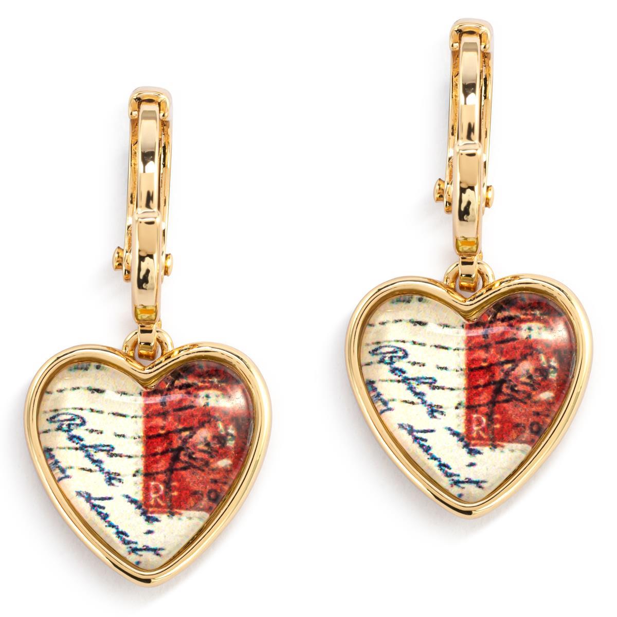 P.S. I Love You Art Heart Earrings