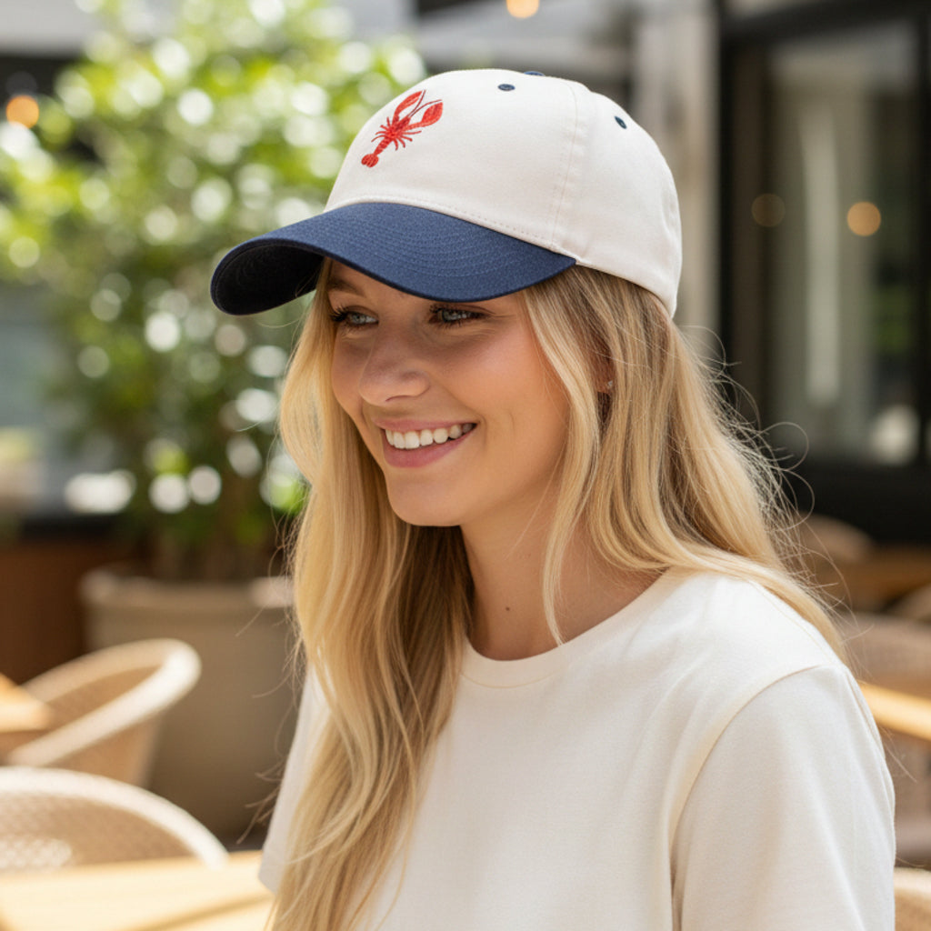 Classic Canvas Hat-Lobster