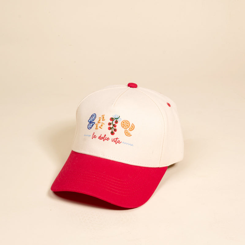 Classic Canvas Hat-La Dolce Vita