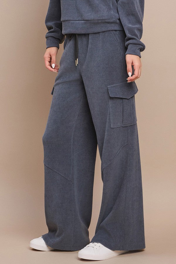 Women’s Corduroy Cargo Pants