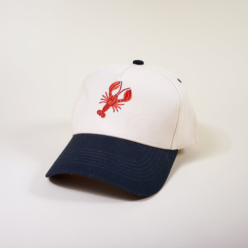 Classic Canvas Hat-Lobster
