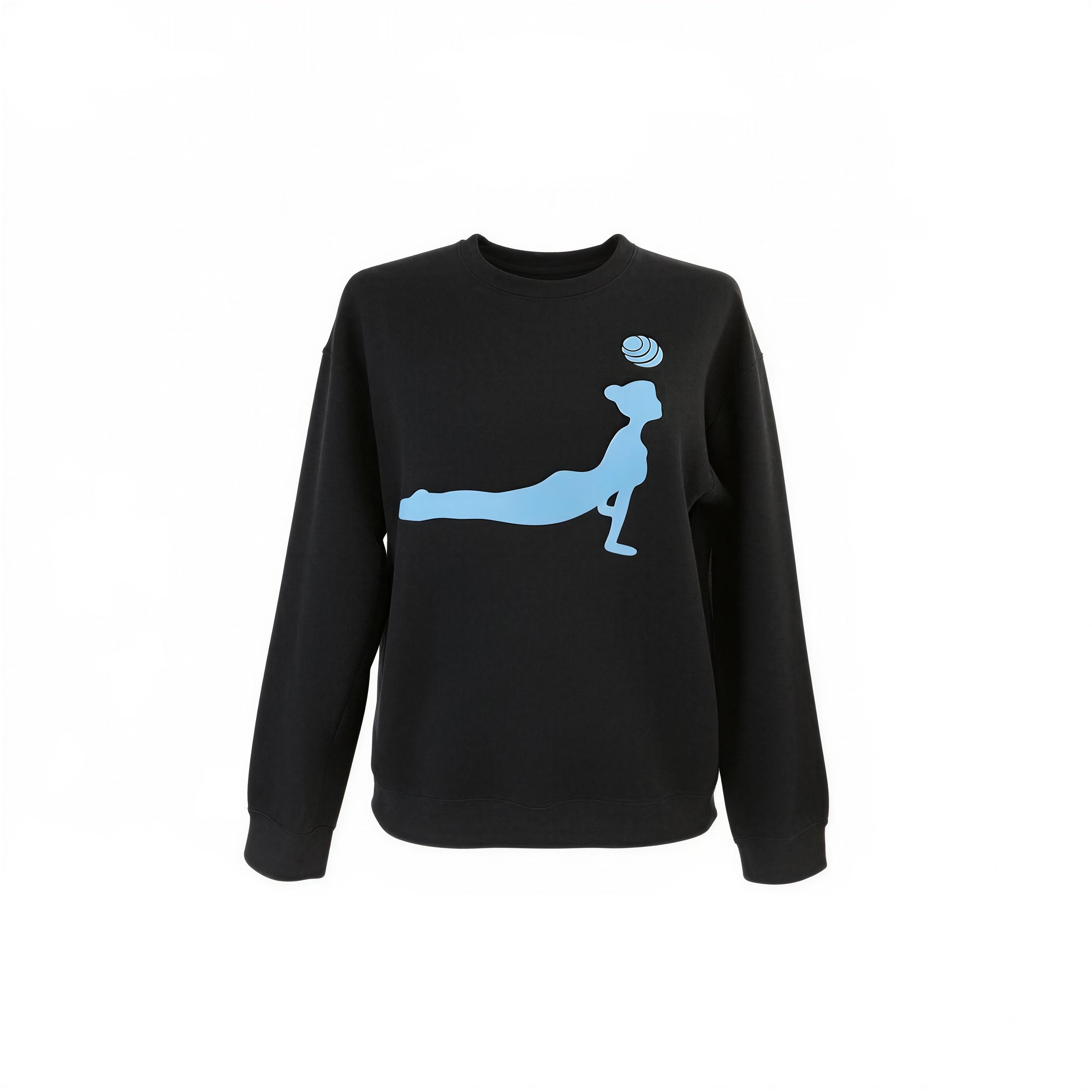 Yogalisports Logo Puff Sweatshirt