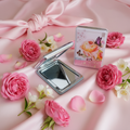 Floating Glitter Cosmetic Mirror
