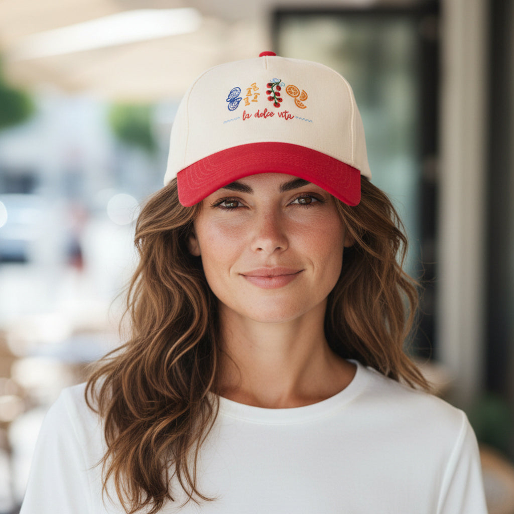 Classic Canvas Hat-La Dolce Vita