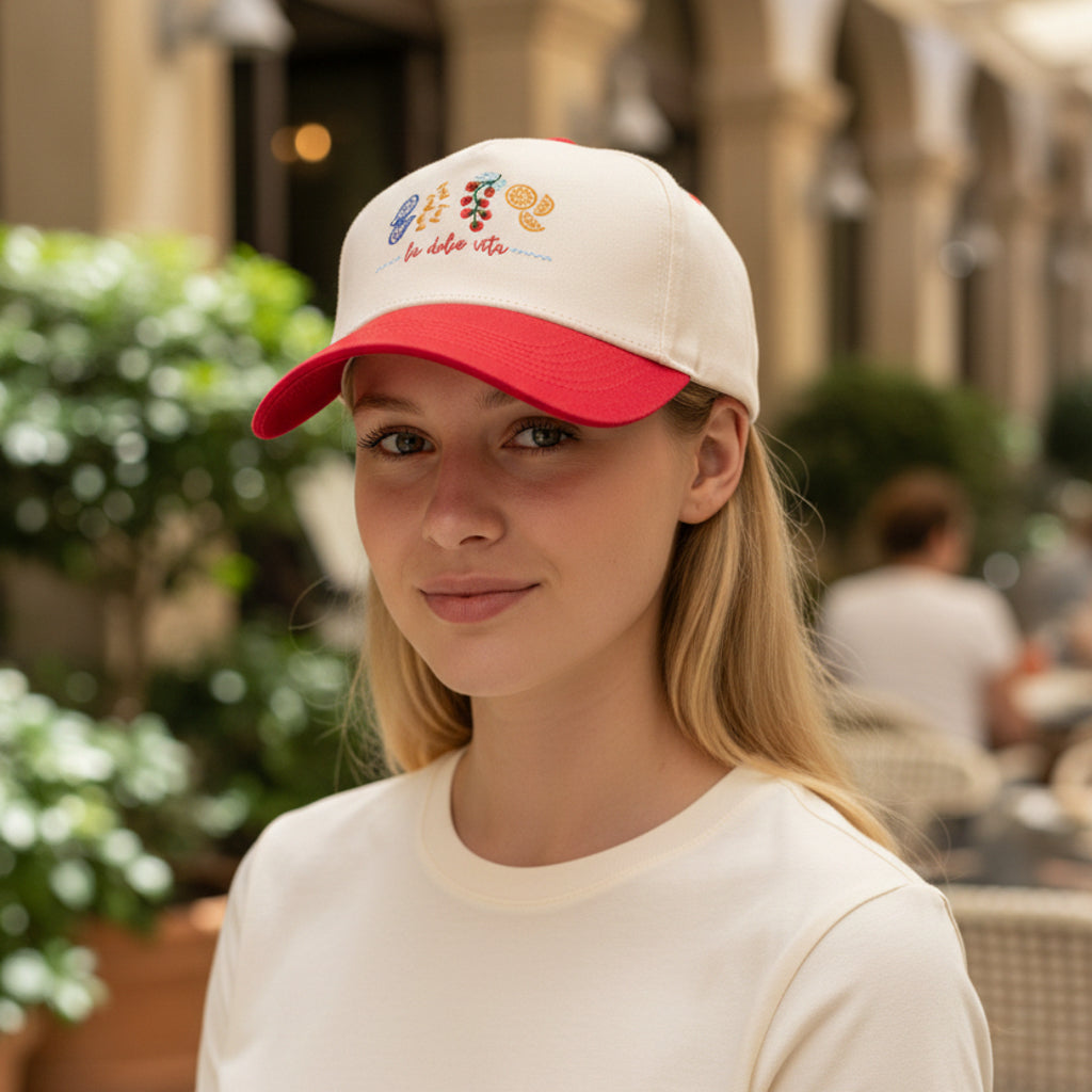 Classic Canvas Hat-La Dolce Vita